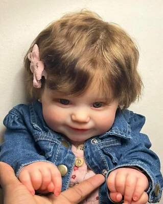 Reborn Baby Maddie Bonnie Brown Sculpt Authentic w/COA - Image 1 of 4