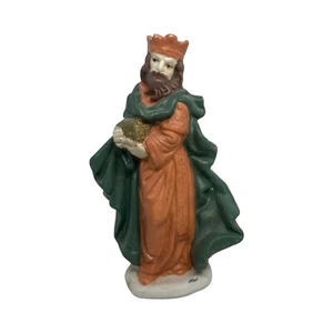 Figura Wiseman Navidad Green Creek Cerámica Belén Repuesto - Imagen 1 de 6