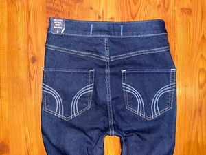 NWT's HOLLISTER Super High Natural Waist Skinny Jean Leggings Sz 0 W 24 x L 29 - Picture 1 of 5