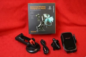 Rexing CX5 Motorized Wireless 15W/7.5W Qi Charging Mount For iPhone/Android #N1 - Picture 1 of 8