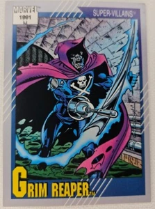# 63 GRIM REAPER 1991 MARVEL IMPEL TRADING CARD (SERIES 2) - Picture 1 of 2