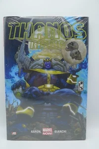 THANOS RISING di JASON AARON COPERTINA RIGIDA PRIMA EDIZIONE - SIGILLATO IN FABBRICA! - Foto 1 di 3