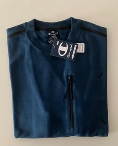 Champion. Sudadera azul. Talla L - Imagen 1 de 9