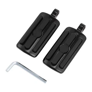 Clavijas aptas para Harley Touring Road King Softail Dyna Sportster XL montaje macho - Imagen 1 de 15