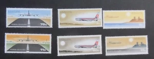 Malta 1978 SG605/10 Air Aircraft Boeing MNH UM unmounted mint - Picture 1 of 1