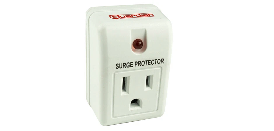 Guardian GSP1 450J/1875W 15A Single Outlet Surge/Spikes Protector - Imagem 1 de 1
