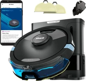 Shark Matrix Plus 2-in-1 Robot Vacuum & Mop with Sonic Mopping, Matrix Clean - Picture 1 of 8