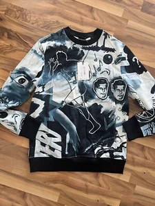 Neu Paul Smith Gr.M Herren Sweatshirt mit Print - Bild 1 von 10