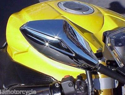 Suzuki GSXR600 GSXR750 GSXR1000 GSXR 600 750 1000 1100 Hayabusa CHROME MIRRORS - Image 1 of 2