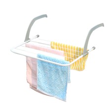 Balcony Folding Adjustable Drying Racks Shelf Multi-use Clothes Drying Hanger