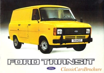 Brochure Depliant Ford Transit 1979 24 pagine Italiano - Immagine 1 di 4