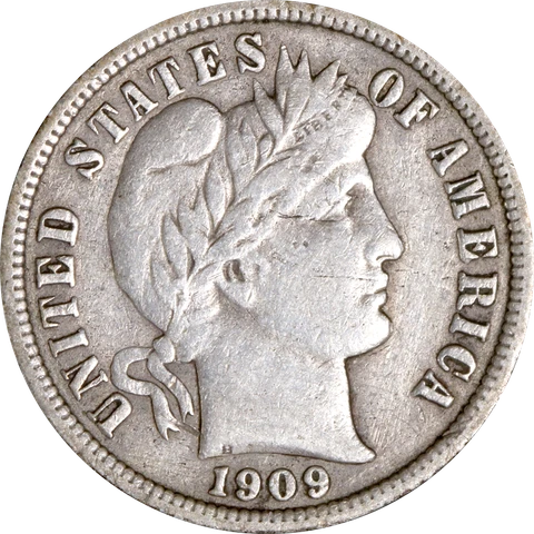 1909-P Barber Dime Great Deals From The Executive Coin Company Cover