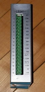 PARKER SSD LINK 2 UNIDADES EUROTHERM TARJETA DE ENLACE ANALÓGICO L5341 REV 3.0 - Imagen 1 de 4