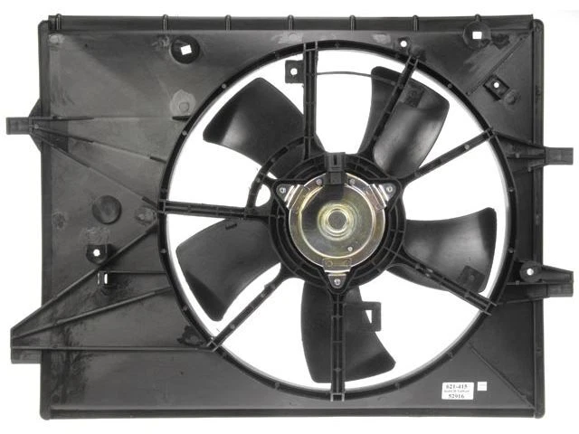 Dorman Auxiliary Fan Assembly fits Mazda MX5 Miata 2006-2015 2.0L 4 Cyl 99WVGC - Image 1 of 1