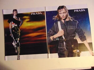 2016 PRADA Fashion 2- page print ad - Picture 1 of 1