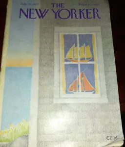 New Yorker Magazine 23. Juli 1973 komplett top (weitere Magazine auf Lager) - Bild 1 von 13
