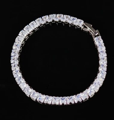 Pulsera Estrás Brillante, 2024 Moda Elegante Y Ligera Lujo Mano Brillante.✨ Foto 1 de 4