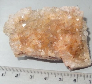 Quartz Cluster - Agate Creek, Qld, Australia Mineral specimen 66x42mm 64g #4106 - Picture 1 of 3