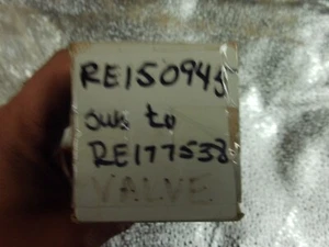 JOHN DEERE- SOLENOID VALVE - RE150945/RE177538 L&G SH11 - Picture 1 of 2