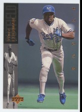 1994 UPPER DECK VINCE COLEMAN KANSAS CITY ROYALS #376