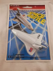 USA Space Shuttle metallo pressofuso pull back 4" - Foto 1 di 9