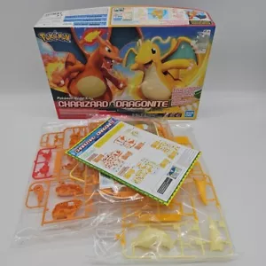 Bandai Hobby Pokemon Plamo Charizard & Dragonite Figure Model Kit USA Seller - Picture 1 of 9