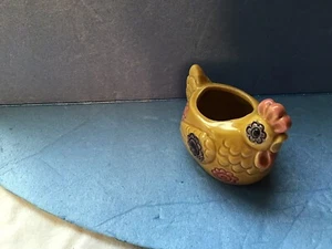 Ceramic Rooster Planter - Bild 1 von 6
