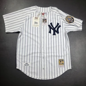 100% Authentic Derek Jeter Mitchell & Ness 2013 NY Yankees Trikot Größe 56 3XL - Bild 1 von 6