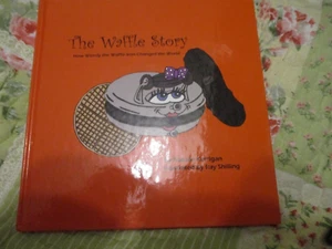 THE WAFFLE STORY By Natalie Kerrigan - Hardcover FREE SHIPPING!!! - Picture 1 of 2