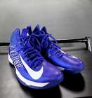 Nike Hyperdunk 2012 Navy Blue Basketball Shoes Men's Size 14 High Top Sneakers