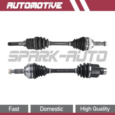 Juego de 2 pares de ejes articulados delanteros CV para Ford Contour 2000 1999 1998 1997 1996 Foto 1 de 4