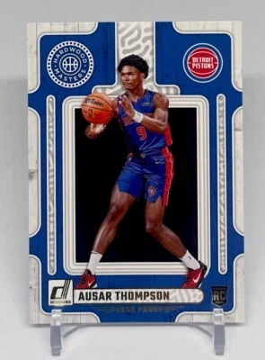 Ausar Thompson 23-24 Donruss Hardwood Masters PRESS PROOF Rookie Card RC Pistons - Image 1 of 2