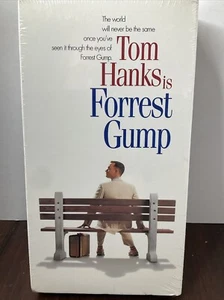 Forrest Gump (VHS) Tom Hanks Factory Sealed - Picture 1 of 8