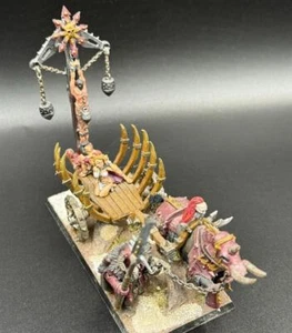 Conversión de carruaje Chaos - AoS/Warhammer/Oldhammer - Carriot - Imagen 1 de 6