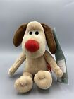 Aardman Wallace And Gromit Plush Toy Red Nose Day Comic Relief 2024 New With Tag