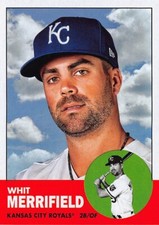 2022 TOPPS ARCHIVES (#6) - WHIT MERRIFIELD