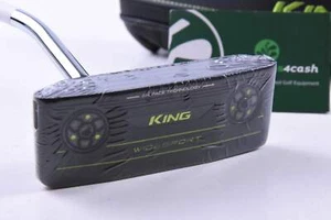 Left Hand Cobra King Vintage Widesport Single Bend Putter / 34 Inch - Picture 1 of 7