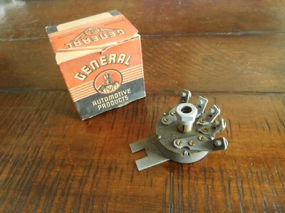 1928 1929 Hudson Essex Clum Under Column Lighting Switch NOS 8830 10717 LAST ONE - Image 1 of 4