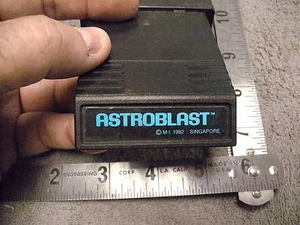 Vintage Atari  2600 Game  ASTROBLAST 1982 - Imagen 1 de 5