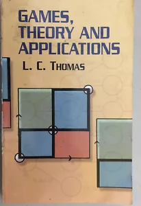 Game Theory And Applications L C Thomas - Imagen 1 de 2
