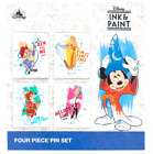 Disney Parks Pin Ink & Paint Collection Booster Set Fun & Fancy Free Ben Me