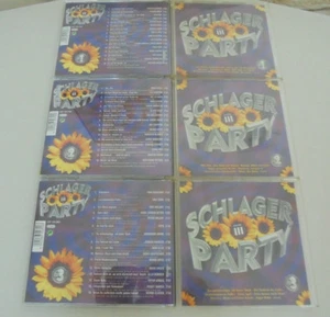 3 CD Schlager Party 48.Tracks Roberto Blanco Die Flippers Bernard Brink ... - Picture 1 of 1