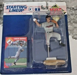 1995 Kenner Carlos Baerga SLU STARTAUFSTELLUNG MOC Sealed Cleveland Indians Rare - Bild 1 von 1