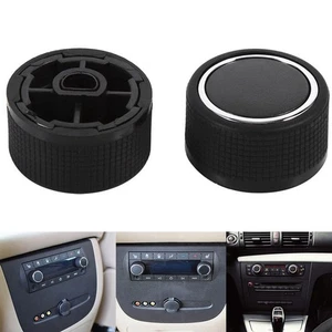 2 pcs Für Chevrolet GMC Cadillac Buick Audio-Funksteuerungsknopf Knopf 22912547 - Picture 1 of 8
