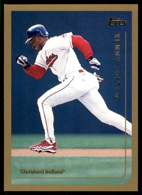 1999 Topps Kenny Lofton Cleveland Indians #68 - Image 1 of 2