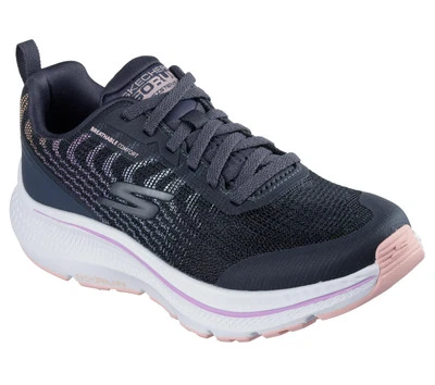 Skechers Shoes Go Run Women Black Running Sport Air Cool Goga Mat Comfort 128631 - Image 1 of 4