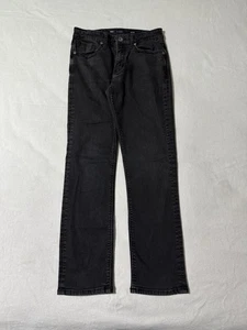 BKE Jeans Jake Straight Herren 30x30 Schwarz Dark Wash Low Rise Stretch Denim - Bild 1 von 9