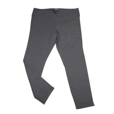 Max and Mia French Terry Leggings XX-Large Size Black Active Yoga Gym Pants - Image 1 of 4