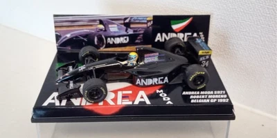 CONVERSIONE SPECIALE 1:43 ANDREA MODA S921 R MORENO BELGIAN GP 1992 ULTIMA GARA - Immagine 1 di 4
