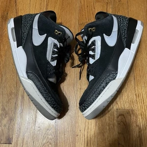 Größe 12 - Jordan 3 Retro Tinker SP Black Cement 2019 Super Zustand - Bild 1 von 8